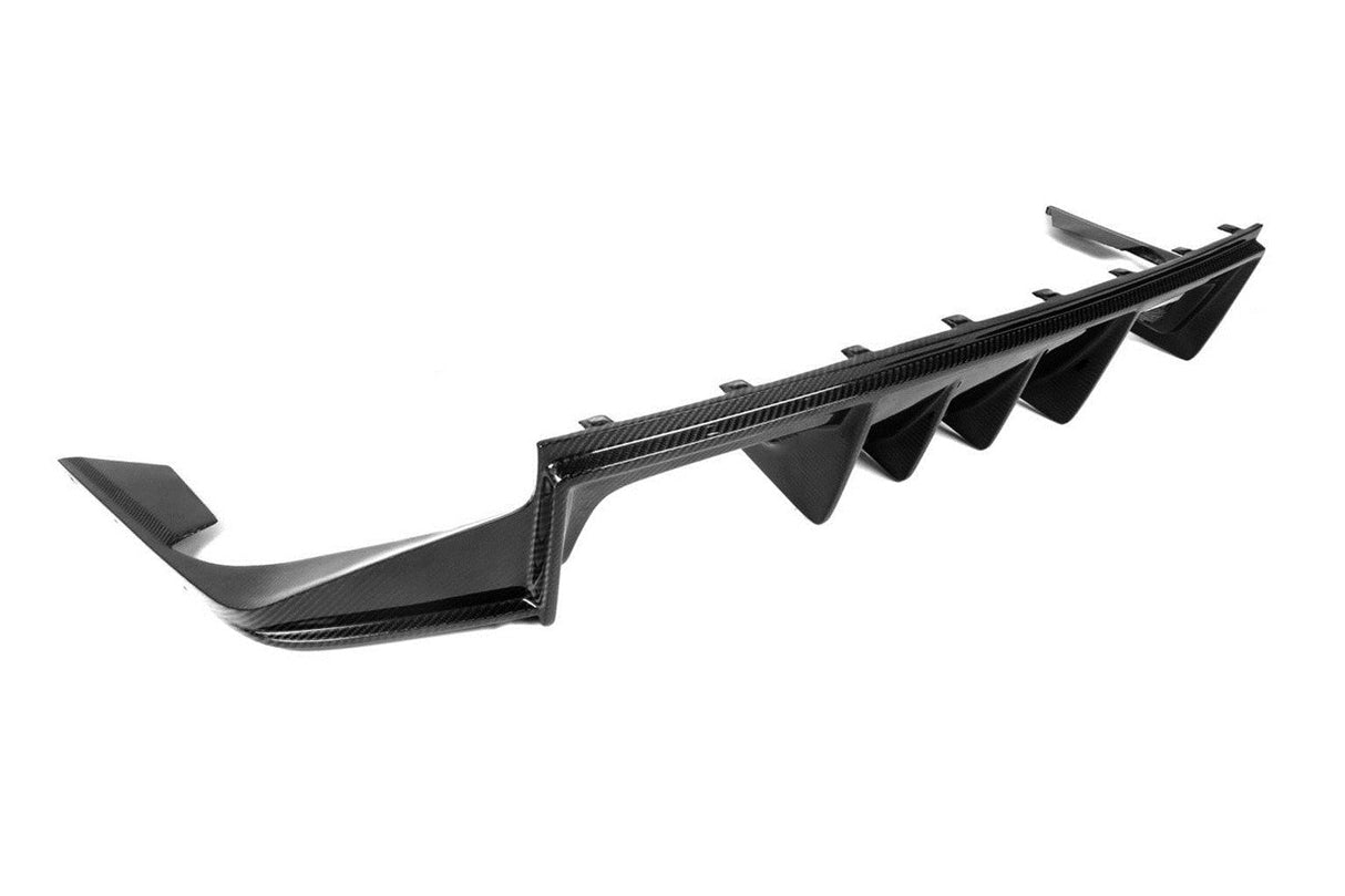 2021-UP BMW M2 G87 OD Style Dry Carbon FIber Rear Lip Diffuser