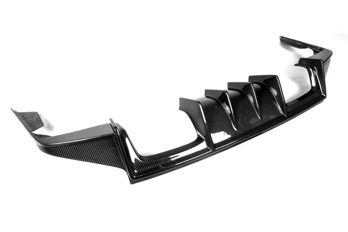 2021-UP BMW M2 G87 OD Style Dry Carbon FIber Rear Lip Diffuser