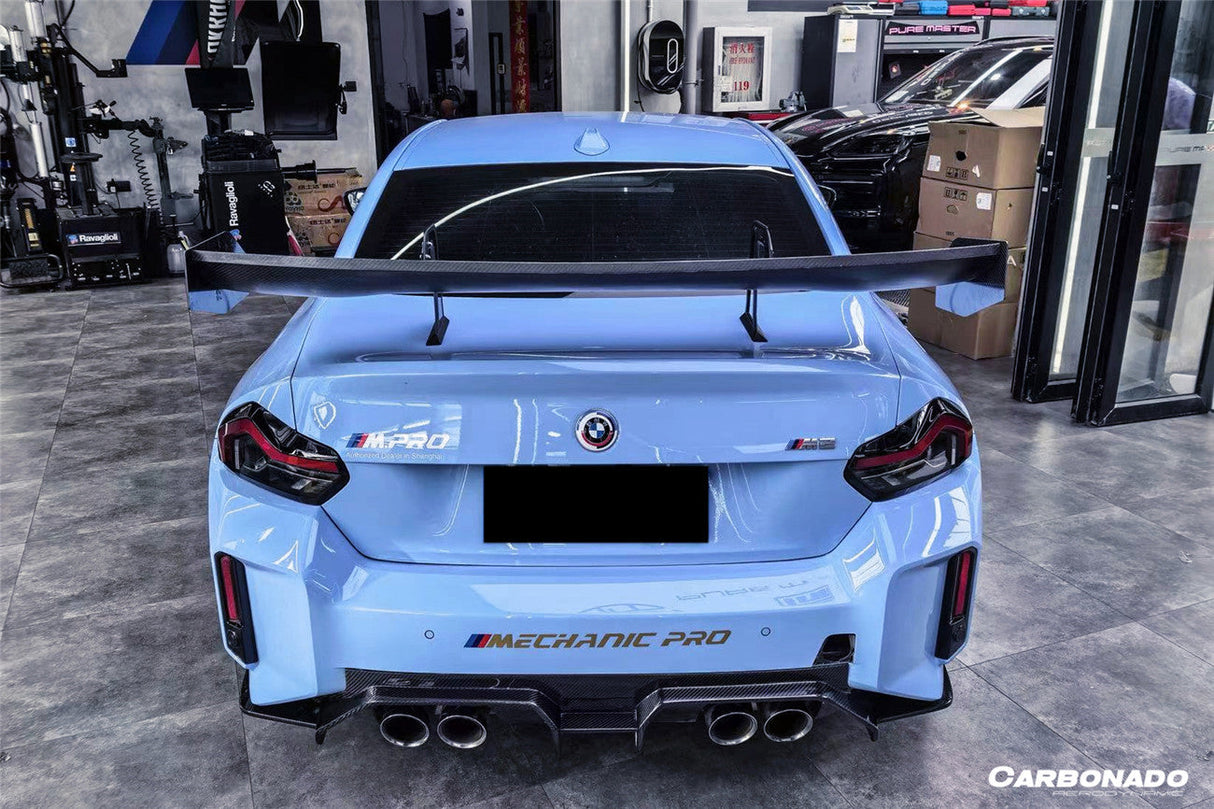 2021-UP BMW M2 G87 OD-C Style Dry Carbon FIber Rear Lip Diffuser