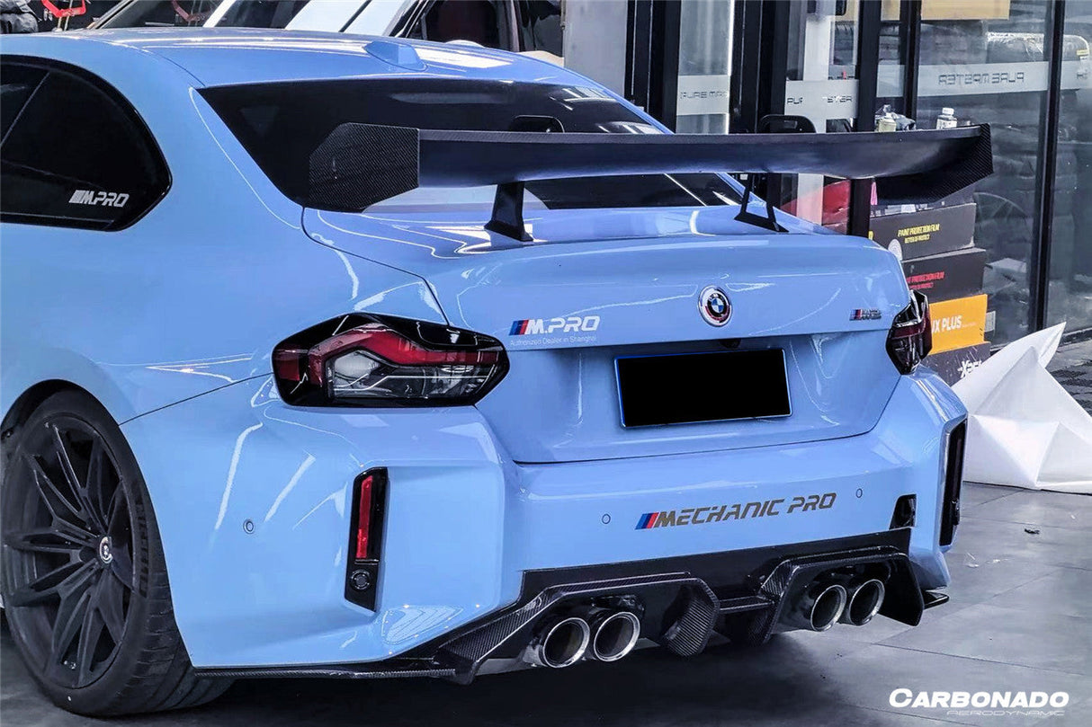 2021-UP BMW M2 G87 OD-C Style Dry Carbon FIber Rear Lip Diffuser