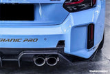 2021-UP BMW M2 G87 OD-C Style Dry Carbon FIber Rear Lip Diffuser