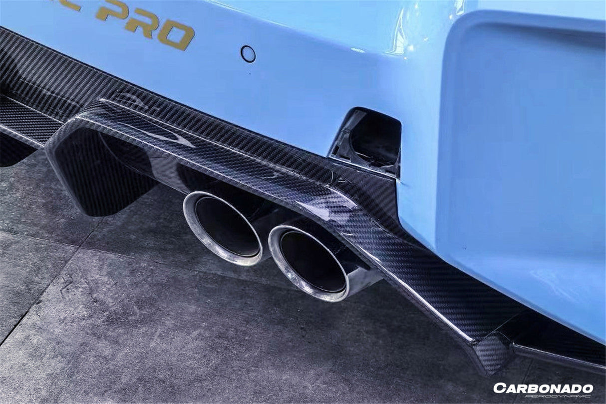 2021-UP BMW M2 G87 OD-C Style Dry Carbon FIber Rear Lip Diffuser