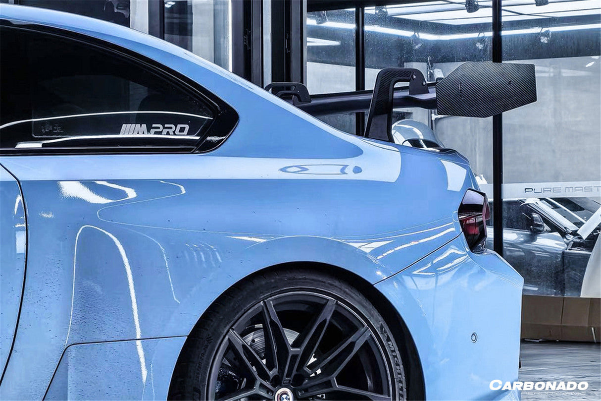 2021-2026 BMW M2 G87 OD-R Style Dry Carbon Fiber Trunk Spoiler Wing
