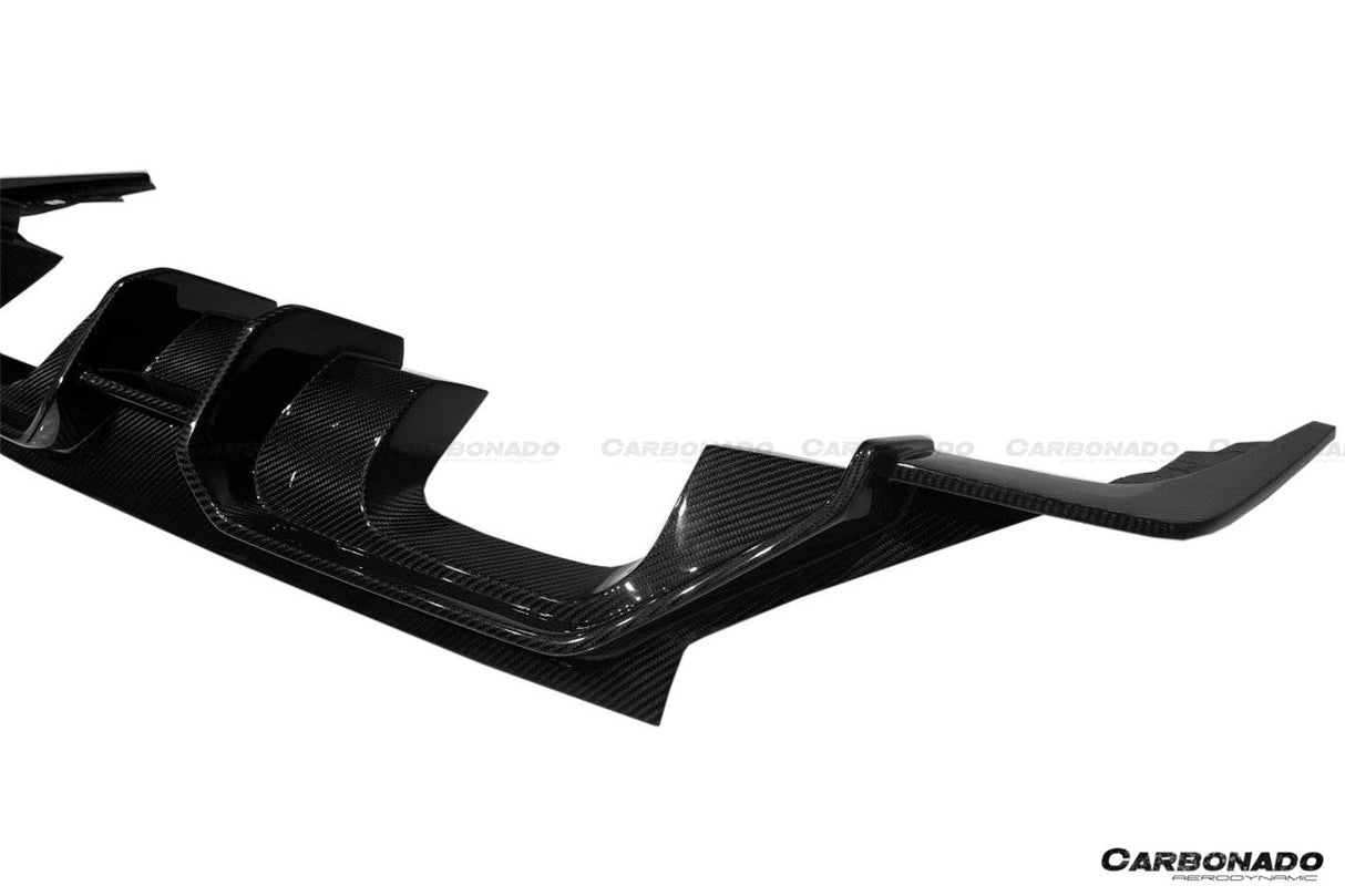2021-UP BMW M2 G87 OD-C Style Dry Carbon FIber Rear Lip Diffuser