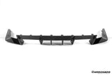 2021-UP BMW M2 G87 OD-R Style Dry Carbon FIber Rear Diffuser Lip
