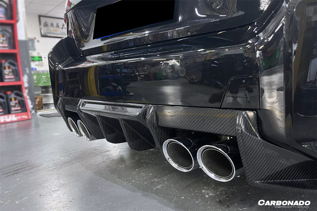 2021-UP BMW M2 G87 OD-R Style Dry Carbon FIber Rear Diffuser Lip