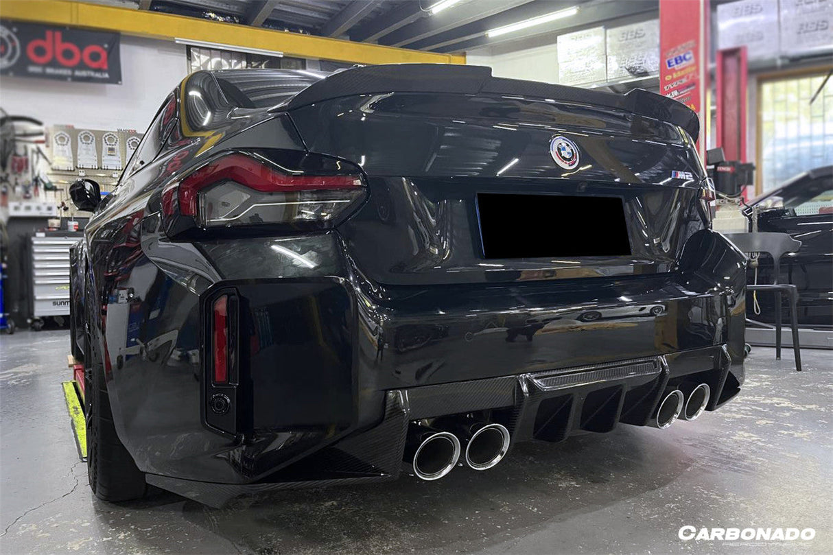 2021-UP BMW M2 G87 OD-R Style Dry Carbon FIber Rear Diffuser Lip
