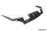 2021-UP BMW M2 G87 OD-R Style Dry Carbon FIber Rear Diffuser Lip