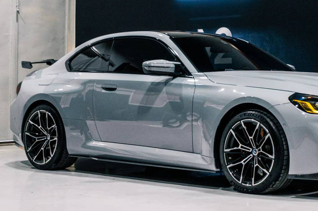 2021-UP BMW M2 G87 OD-R Style Dry Carbon FIber Side Skirts