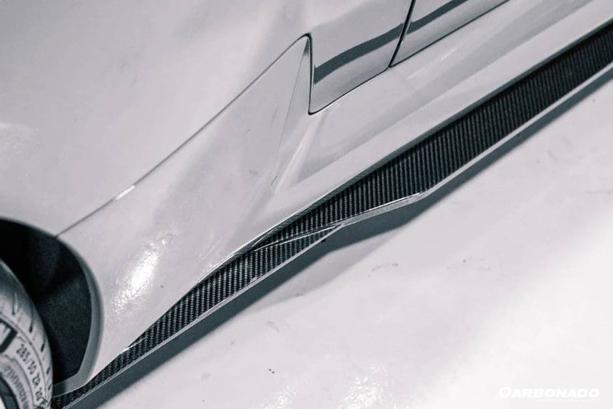 2021-UP BMW M2 G87 OD-R Style Dry Carbon FIber Side Skirts