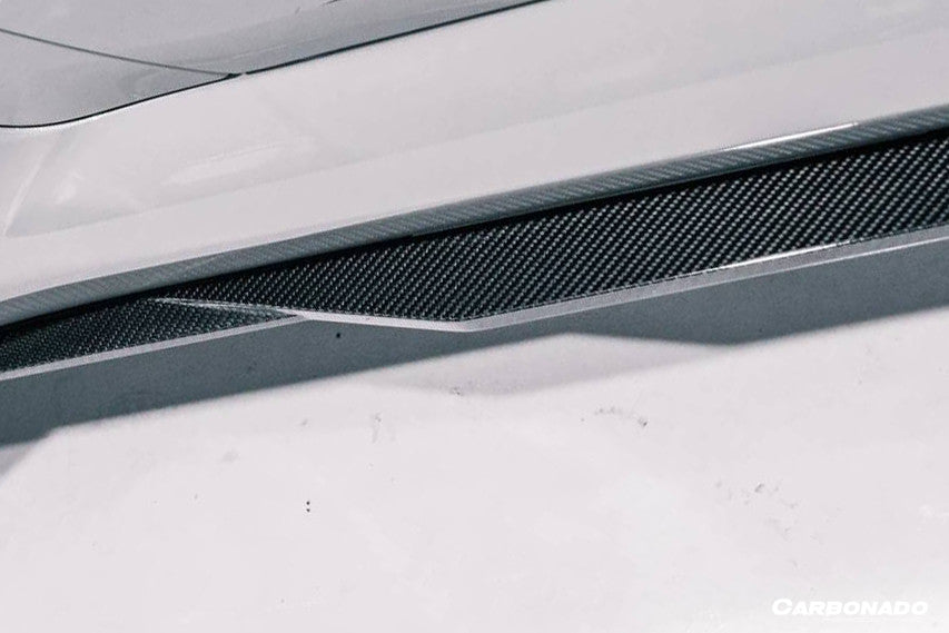 2021-UP BMW M2 G87 OD-R Style Dry Carbon FIber Side Skirts