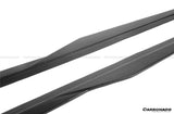 2021-UP BMW M2 G87 OD-R Style Dry Carbon FIber Side Skirts