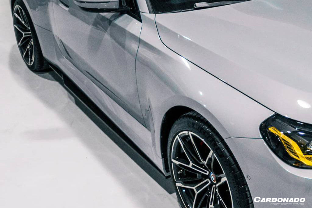 2021-UP BMW M2 G87 OD-R Style Dry Carbon FIber Side Skirts