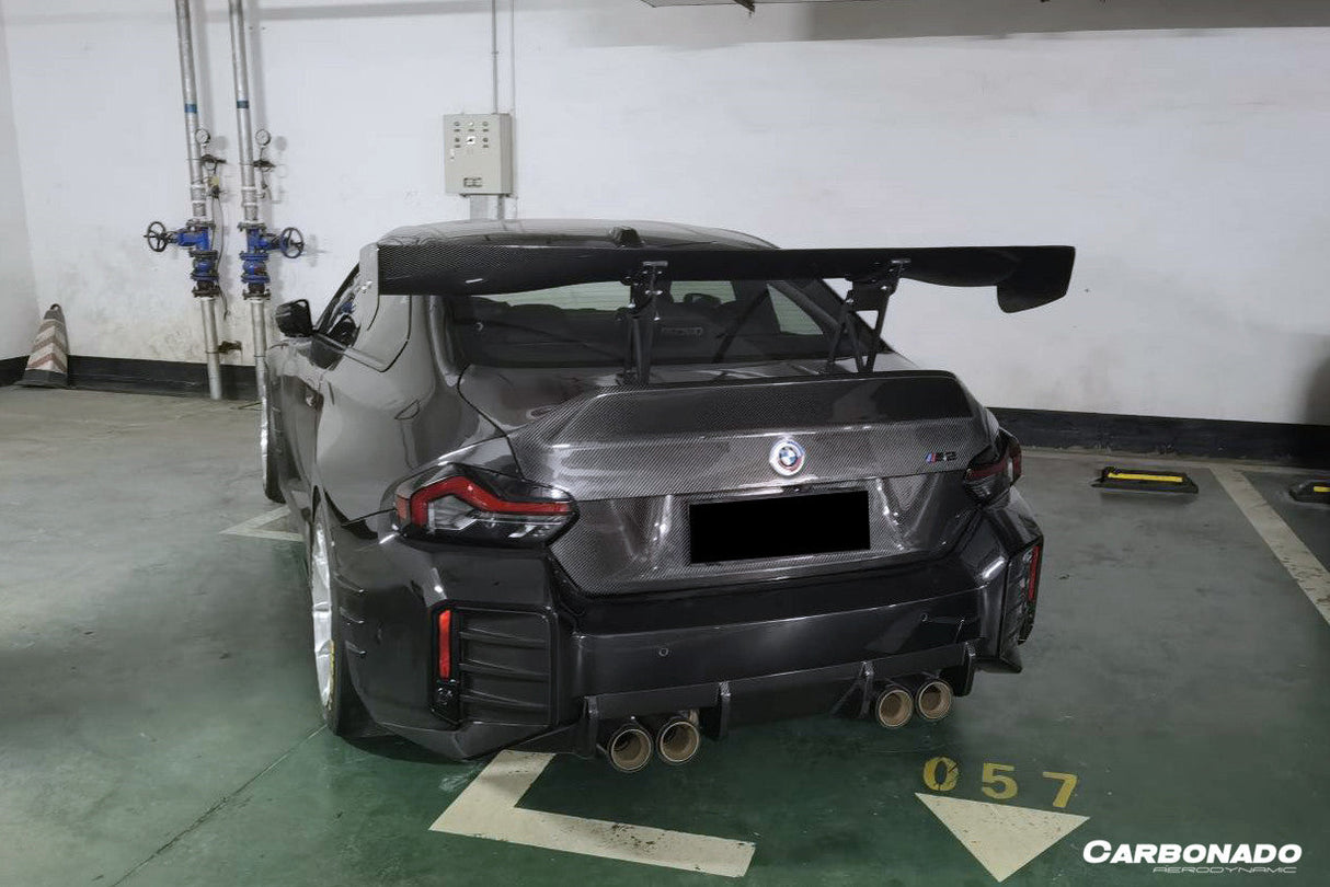 2021-UP BMW M2 G87 OD Style Dry Carbon FIber Trunk