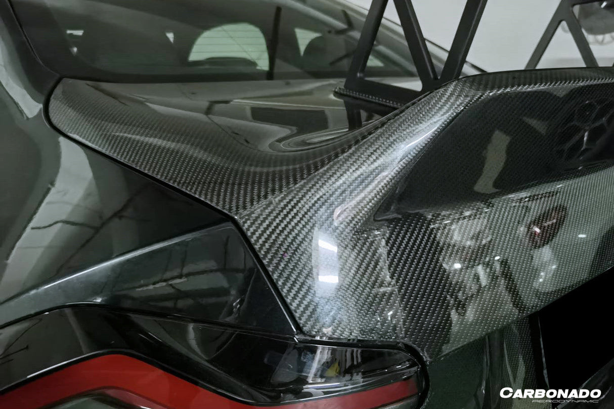 2021-UP BMW M2 G87 OD Style Dry Carbon FIber Trunk