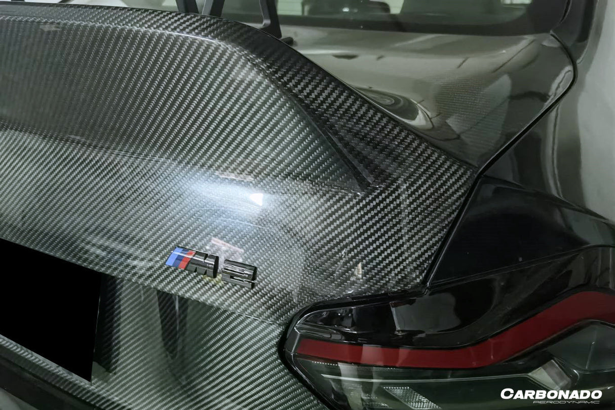 2021-UP BMW M2 G87 OD Style Dry Carbon FIber Trunk