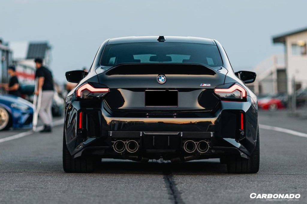 2021-UP BMW M2 G87 OD Style Dry Carbon FIber Trunk