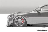 2021-2024 BMW M2 G87 OD Style Dry Carbon Fiber Front Lip