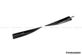 2021-UP BMW M2 G87 OD Style Dry Carbon FIber Rear Bumper Splitter Winglets
