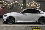 2021-2024 BMW M2 G87 OD Style Dry Carbon FIber Side Skirts