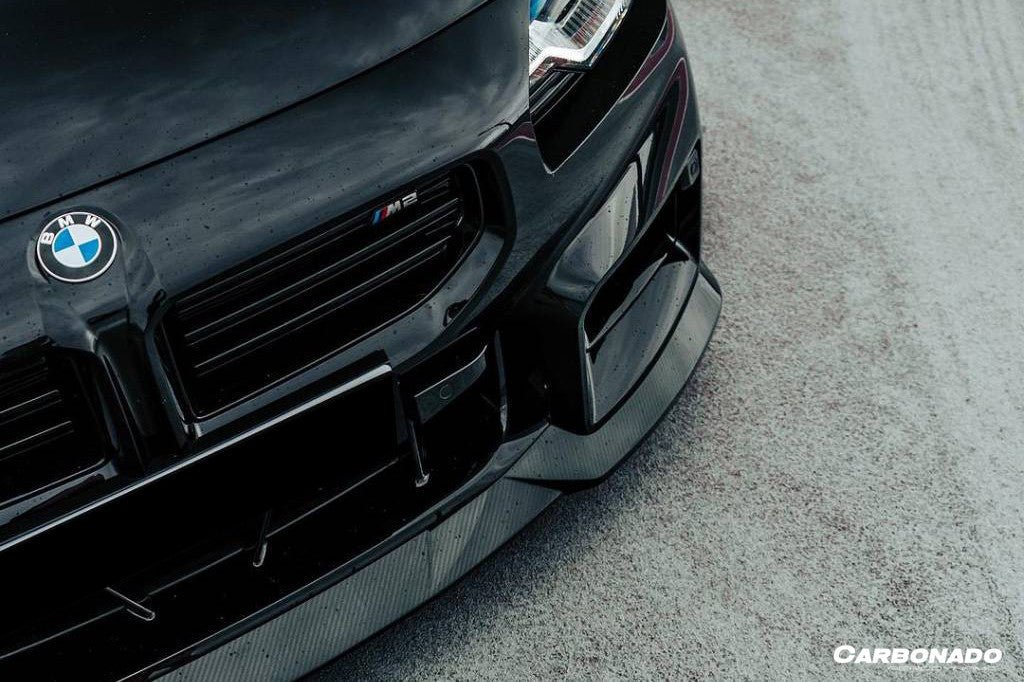 2021-UP BMW M2 G87 OD-R Style Dry Carbon FIber Front Lip