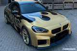 2021-UP BMW M2 G87 OD-R Style Dry Carbon FIber Front Lip