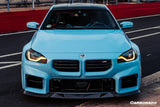 2021-UP BMW M2 G87 OD-R Style Dry Carbon FIber Front Lip