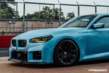 2021-UP BMW M2 G87 OD-R Style Dry Carbon FIber Front Lip