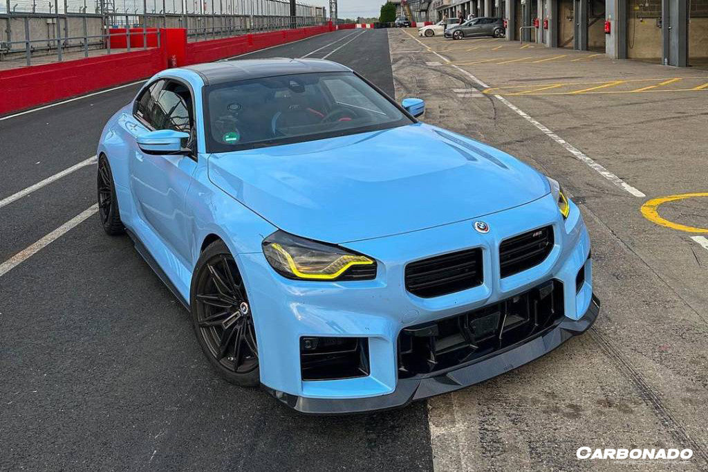 2021-UP BMW M2 G87 OD-R Style Dry Carbon FIber Front Lip
