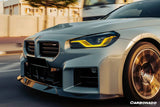 2021-UP BMW M2 G87 OD-R Style Dry Carbon FIber Front Lip
