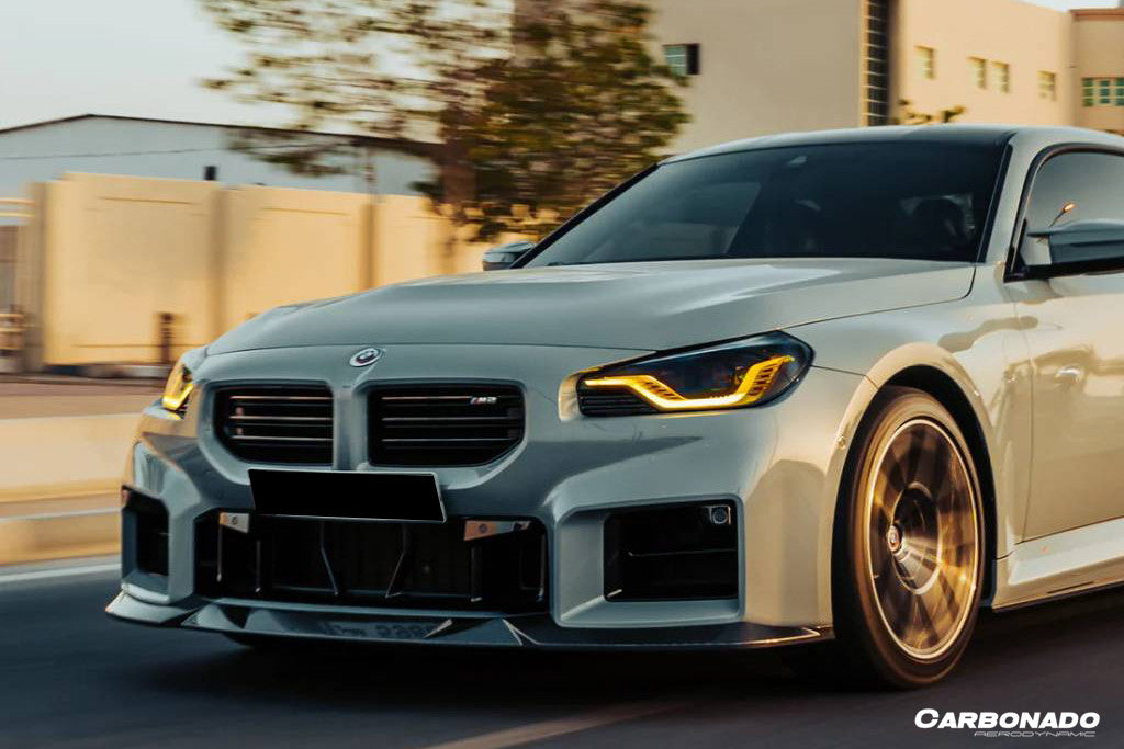 2021-UP BMW M2 G87 OD-R Style Dry Carbon FIber Front Lip