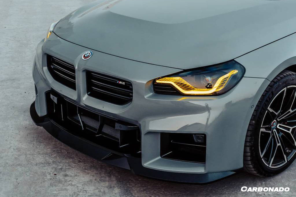 2021-UP BMW M2 G87 OD-R Style Dry Carbon FIber Front Lip