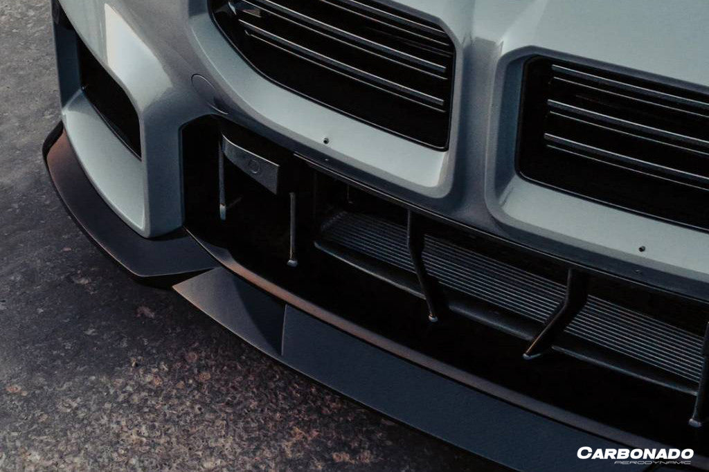 2021-UP BMW M2 G87 OD-R Style Dry Carbon FIber Front Lip
