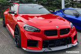 2021-UP BMW M2 G87 OD-R Style Dry Carbon FIber Front Lip