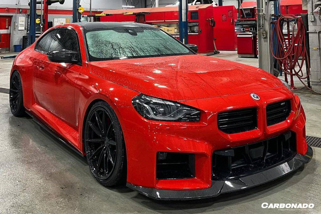 2021-UP BMW M2 G87 OD-R Style Dry Carbon FIber Front Lip