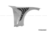 2021-UP BMW M3 G80   G81 M4 G82  G83 CSL Style DRY Carbon Fiber Fender