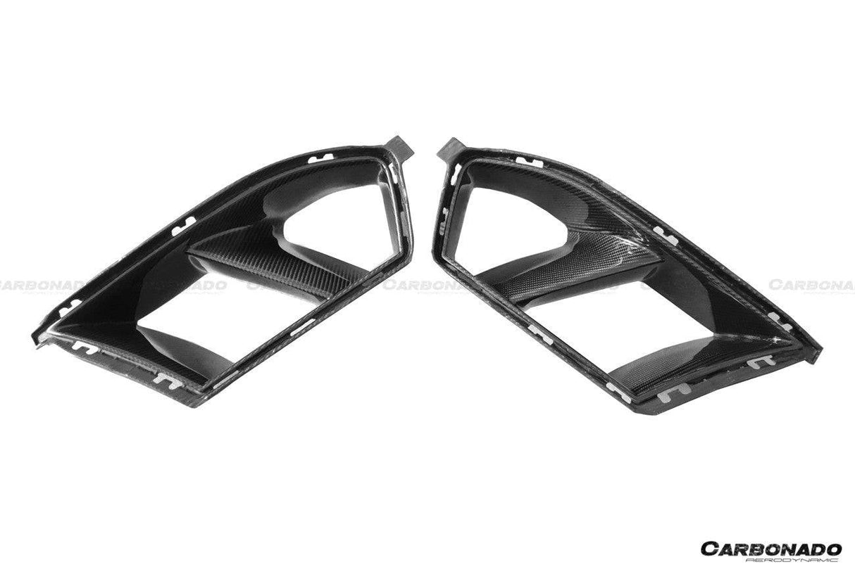 2021-UP BMW M3 G80 M4 G82 G83 MP Style Carbon Fiber Front Bumper Air Vents
