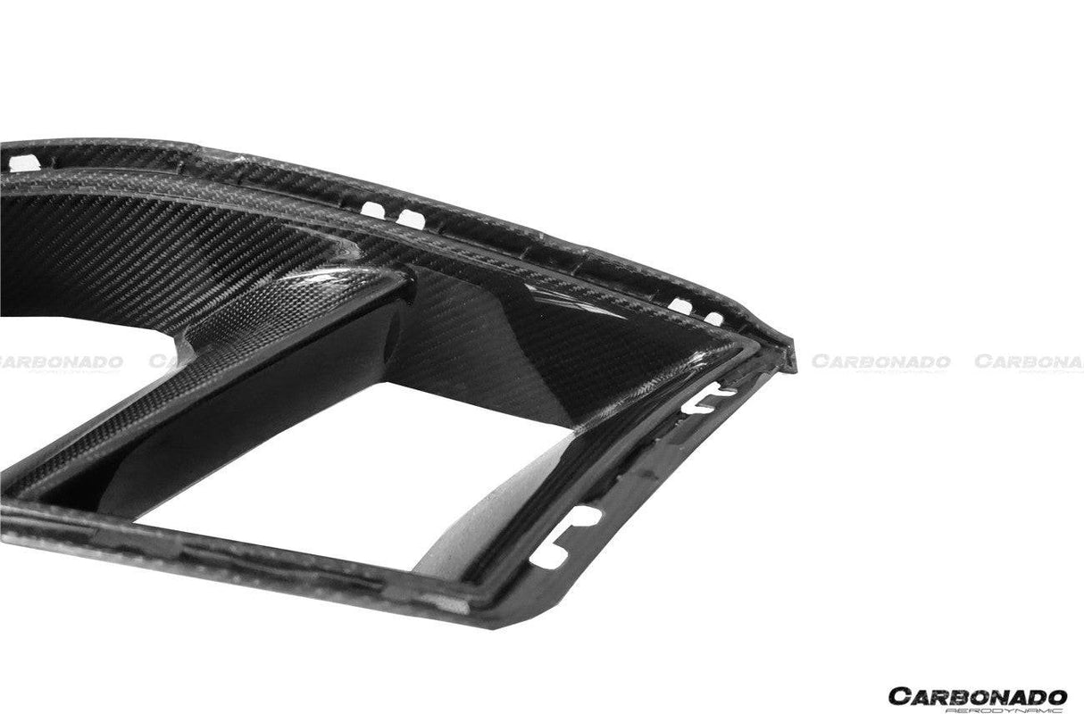2021-UP BMW M3 G80 M4 G82 G83 MP Style Carbon Fiber Front Bumper Air Vents