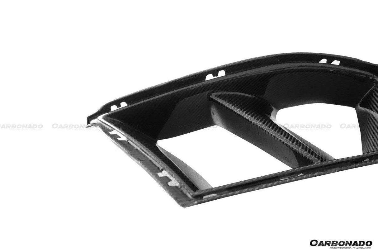2021-UP BMW M3 G80 M4 G82 G83 MP Style Carbon Fiber Front Bumper Air Vents