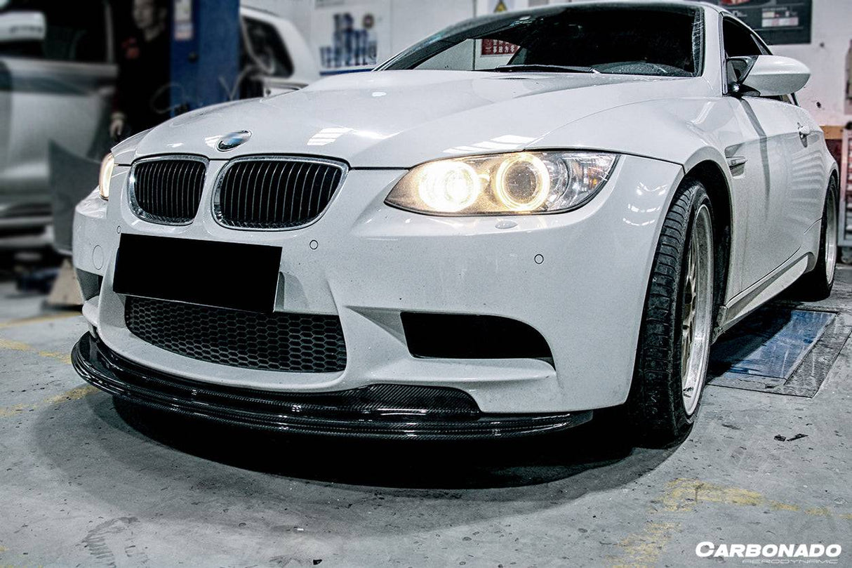 2008-2012 BMW M3 GTSII Style Front Lip | Fits E90, E92, E93
