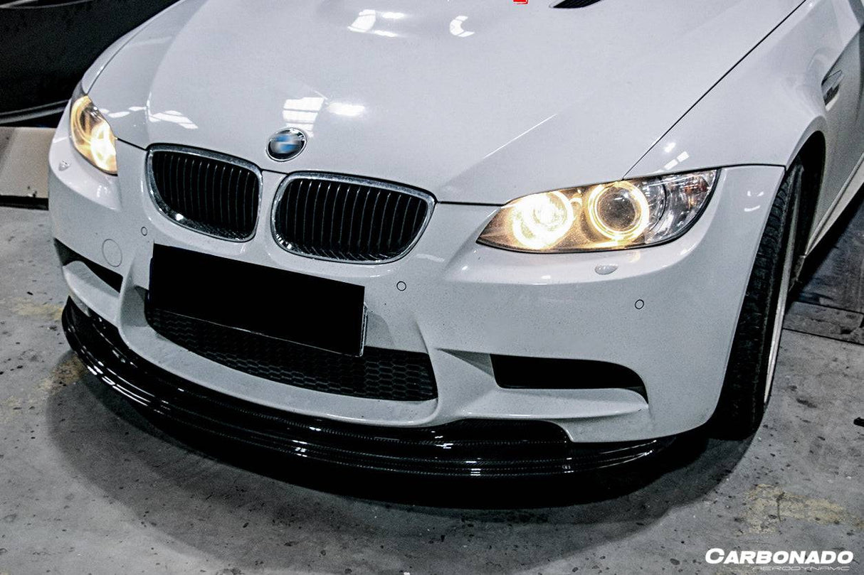 2008-2012 BMW M3 GTSII Style Front Lip | Fits E90, E92, E93