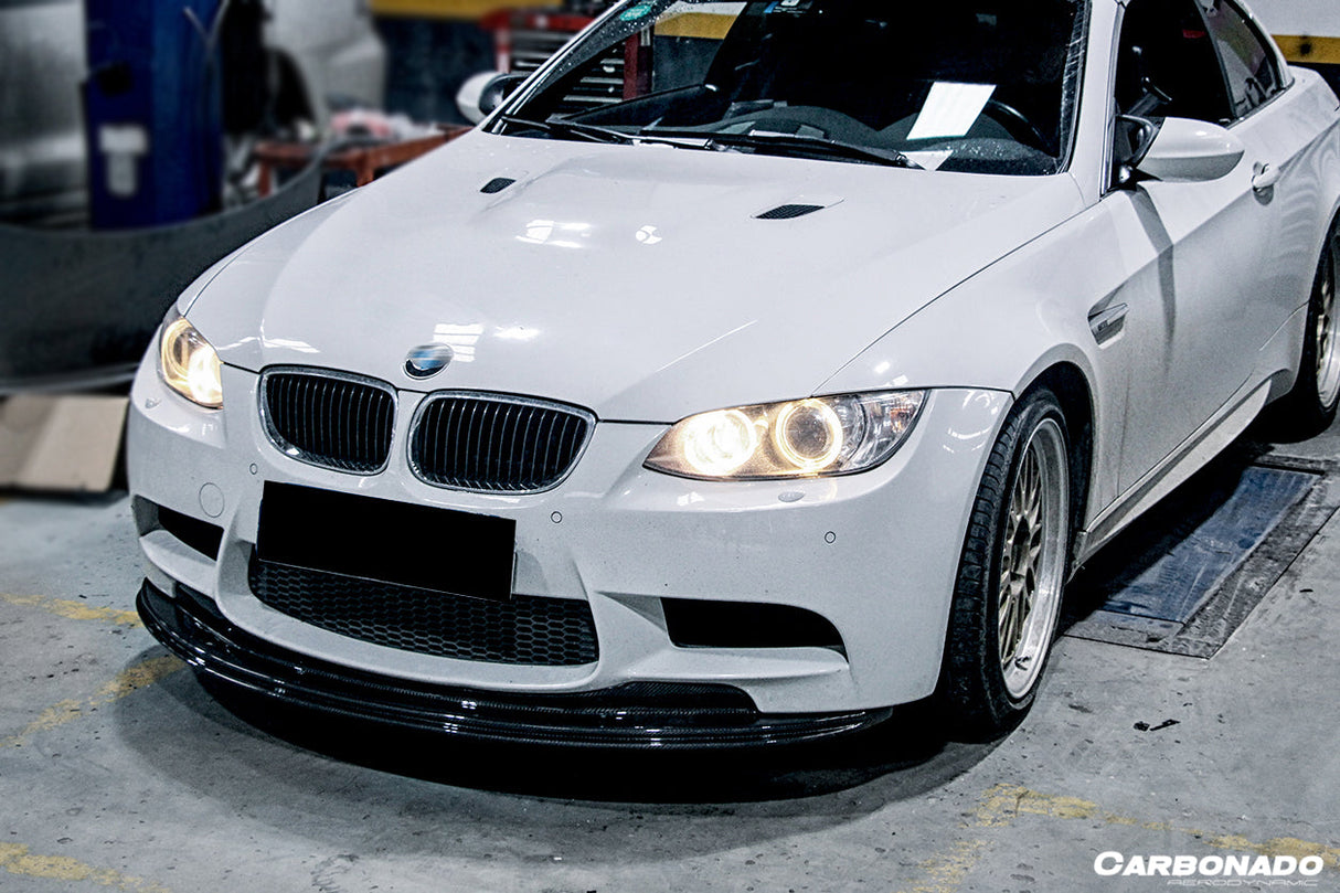 2008-2012 BMW M3 GTSII Style Front Lip | Fits E90, E92, E93