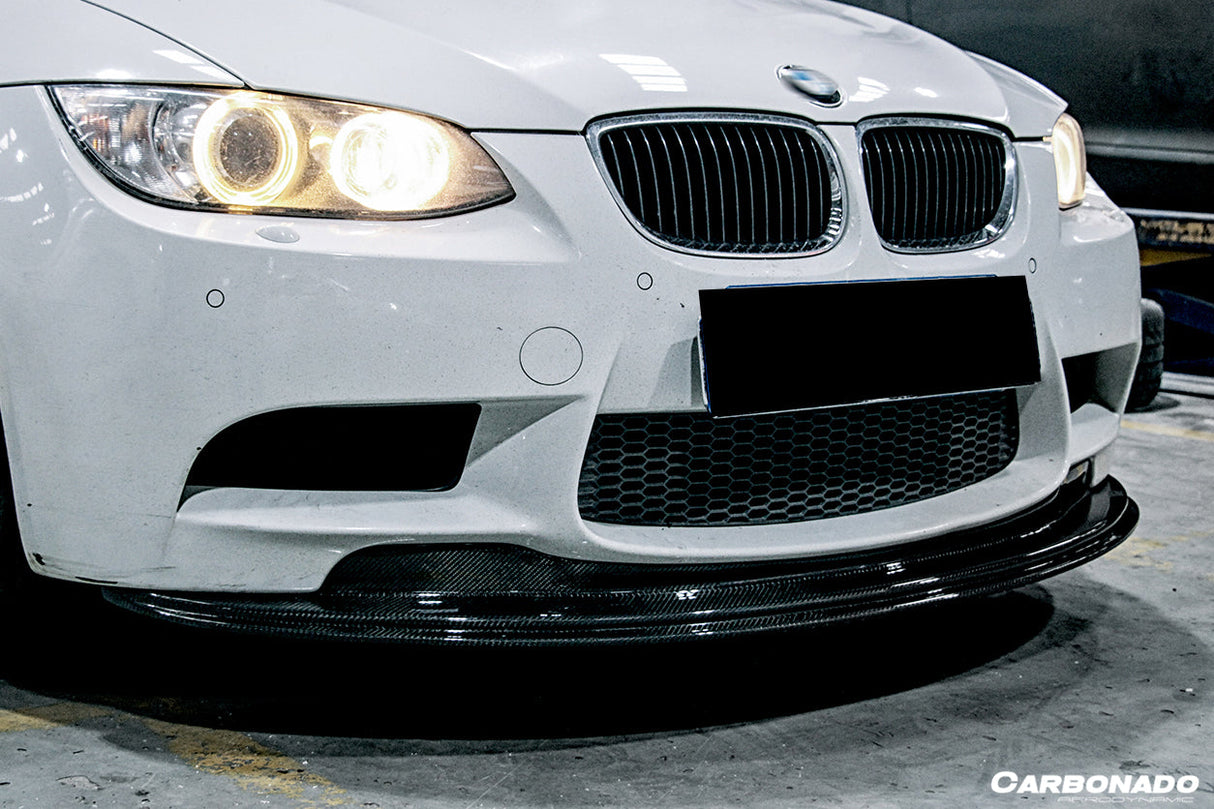 2008-2012 BMW M3 GTSII Style Front Lip | Fits E90, E92, E93