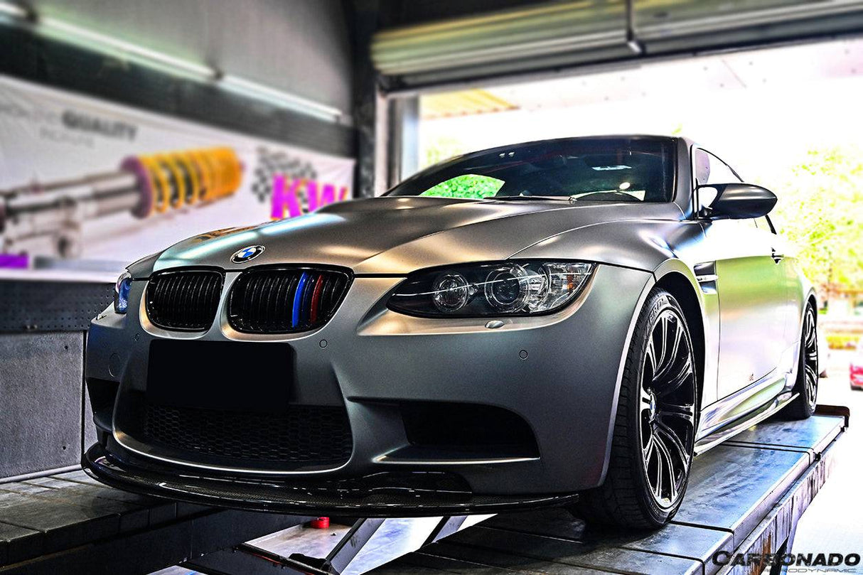 2008-2012 BMW M3 GTSII Style Front Lip | Fits E90, E92, E93