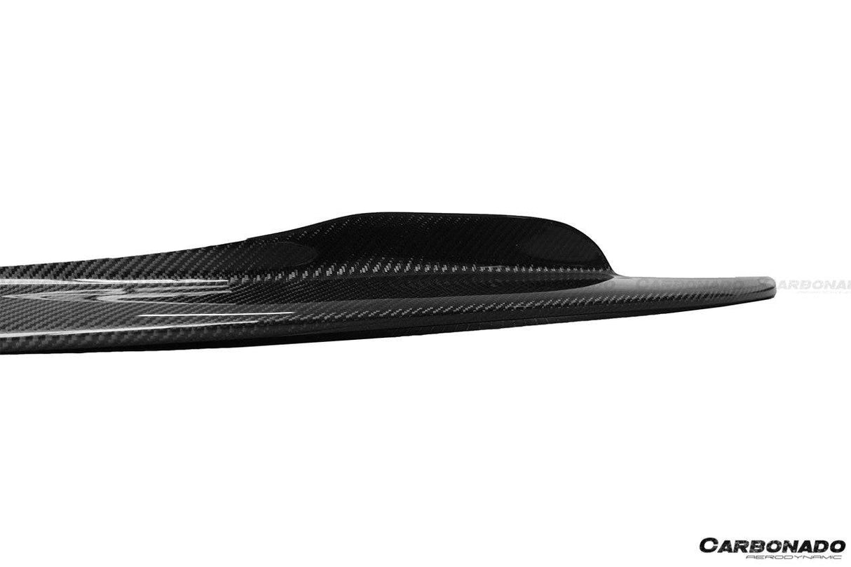 2008-2012 BMW E90 | E92 | E93 GTS Style Carbon Fiber Lip Fits: M3