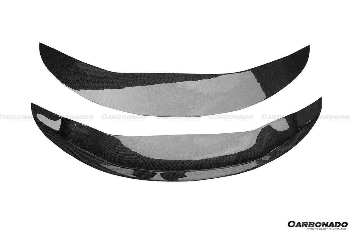 2008-2012 BMW M3 GTSII Style Front Lip | Fits E90, E92, E93