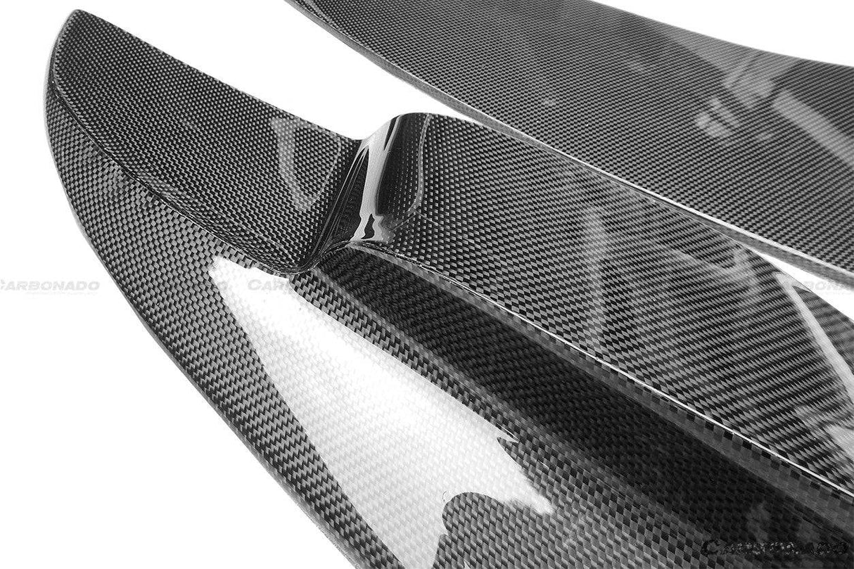 2008-2012 BMW M3 GTSII Style Front Lip | Fits E90, E92, E93