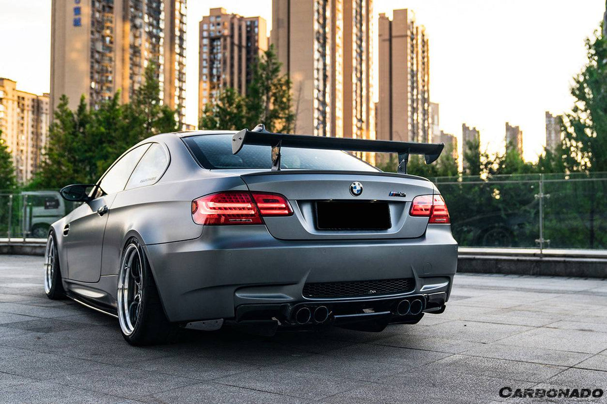 2008-2012 BMW M3 E92  E93 VA Style Carbon Fiber Rear Diffuser with Lip