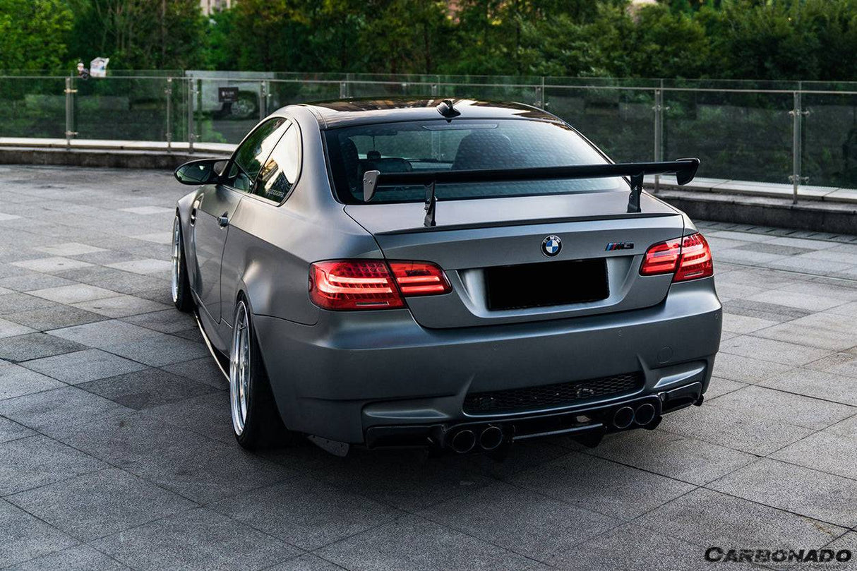 2008-2012 BMW M3 E92  E93 VA Style Carbon Fiber Rear Diffuser with Lip