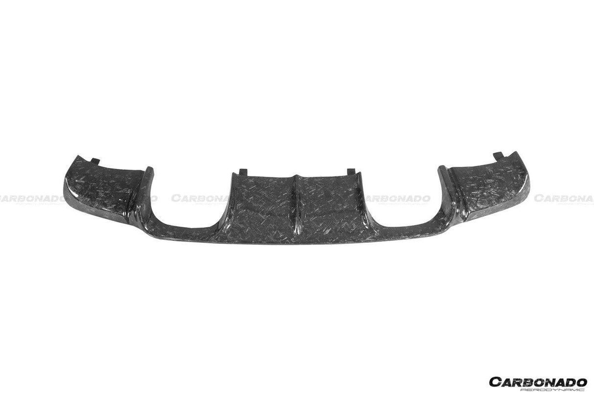 2008-2012 BMW M3 E92 E93 VA Style Carbon Fiber Rear Lip
